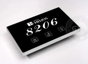 Hotel Door Plates with LED Room Number Display