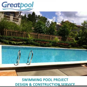 hotel villa outdoor swimming pool landscape design swimming pool equipment accessories