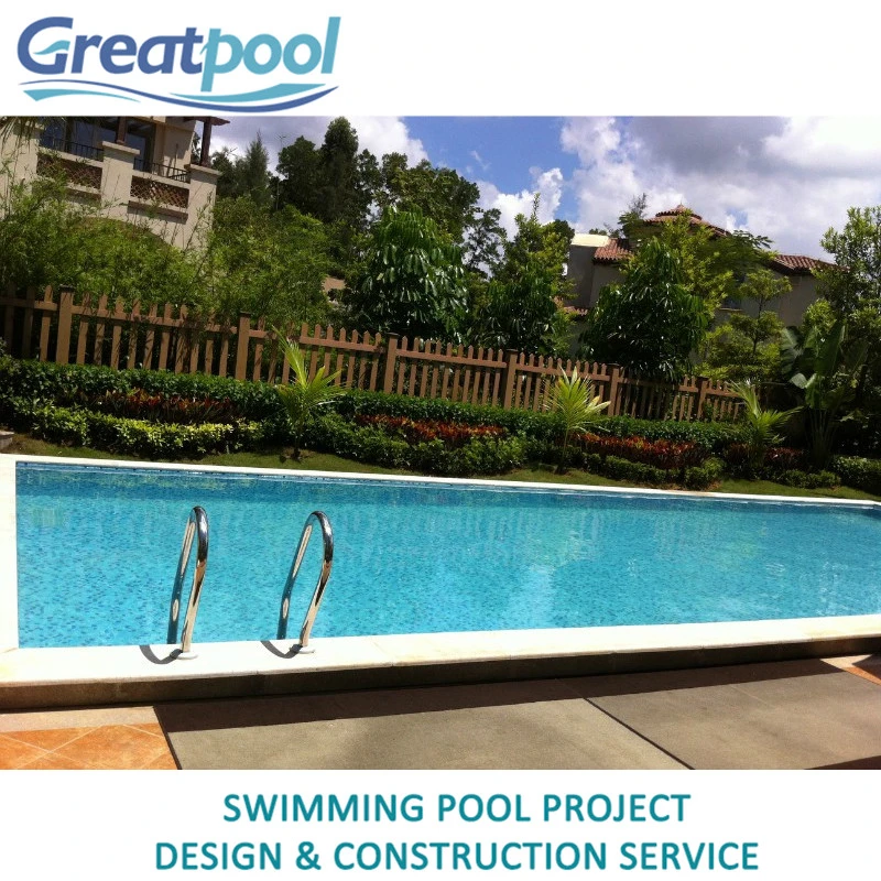 hotel villa outdoor swimming pool landscape design swimming pool equipment accessories