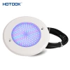HOTOOK  Pentail swimming pool light 12 watt remote control 12V RGB 150mm Wall mounted submersible led pool light