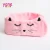 Hotsale fashion makeup hairband girls embroidery headwrap cat pattern soft headwrap for sleep