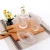 Import Hotsale glass bath set organizer household mason jar bathroom accessories from China