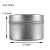 Import Hotsale Round 12/24pcs 4oz Candle Tin  Box  / Metal Tin Box Packaging for Candle Making Wax from China