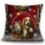 Import Hotsell seasonal customized pattern plush Led lighted Christmas cushion from China