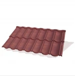 House Zinc Slate Roof Tiles