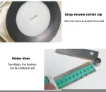 Household Kitchen Tools Food Processor Vegetable Chopper Hand Roller Rotary Vegetable Cutter