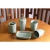 Import Household new customized pink color matt ceramic complete bathroom set from China