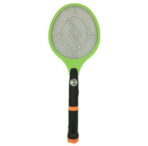 household product mosquito bug zapper rechargeable with 5*LED torch swatter