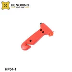 HP04-1  Personal Safety Vehicles Good Use Escaping Emergency Safety Hammer to Break Glass for Car Bus