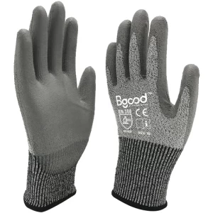 HPPE Anti-Cut Level 5 Protection Safety Work Cut Resistant Gloves with PU Coated Palm