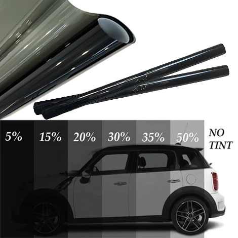 HS-20BK 20% VLT sun protection Nano ceramic film  Window Tint Film car window tinting film