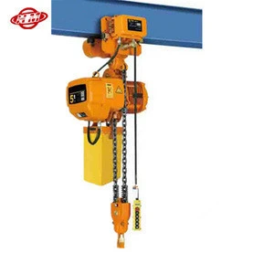 HSY 5 ton yale electric chain hoist with trolley