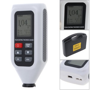 HT-128 Paint Coating Thickness Gauge car paint meter thickness meter Width Measuring Instruments Metal Thickness Measurement