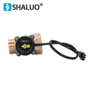 HT800 One 1 Inch Water Pump Flow Sensor Switch Liquid Booster Solar Heater Brass Magnetic Pressure Automatic Control Valve Part