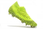 Huiwang factory cheap soccer shoes high quality soccer boots football shoes