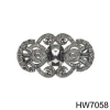 HW7058 Hot Sale Multipurpose Rhinestone Shoe Clip for women ladies girls