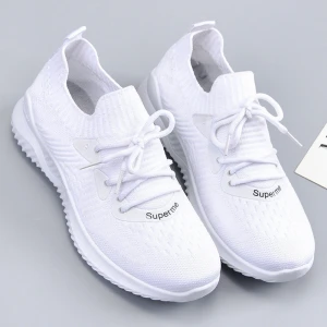 HXX-S-996 Hot selling comfortable round head design soft air insole runners sneakers super sport shoes