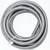 Hydraulic assembly rubber customized hose braided NBR synthetic rubber 304 ss wire braided AN8 oil cooler hose AN line
