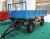 Import Hydraulic atv dump trailer 7C-3 tipping trailer /tractor trailed farm double axle trailer for sale from China