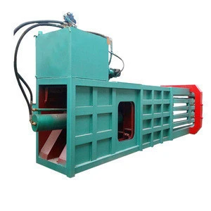 Hydraulic clothing compacting pressing machine for pet plastic bottle scrap