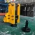 hydraulic hammer pile driver farm fence post pile driver for excavator