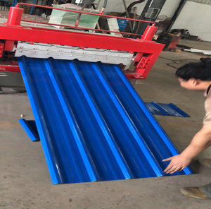 Hydraulic Low Price double layer roof roll forming machine