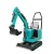 Hydraulic thumb excavator 1 ton 1.5 ton 1.7 ton 2 ton 3 ton micro digger machine mini excavator prices malaysia for sale