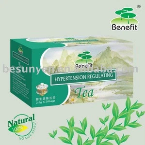 hypertension regulating tea medicine herbs
