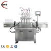 HZPK Bottle Liquid Filling Machine Automatic Water Juice Coffee Glass Pet Plastic Customized 6 Heads 0.6-0.8mpa 2/4/6/8/10/12 2m