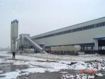 HZS series SHIYUE  concrete batching plant for sale with 27 years experience