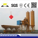 HZS25 mini concrete batching plant price