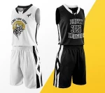 iGift White Girls Boy Basketball Wear Cheap Plain Girls Basketball Wear