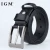 Import IGM Italian Full Grain Cowhide Genuine Leather Belt from China