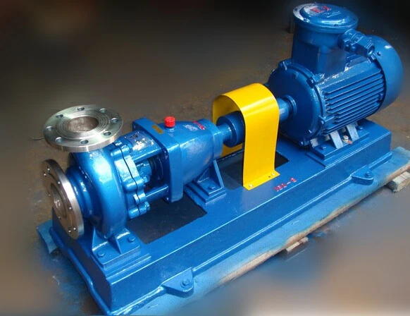 IH horizontal centrifugal pump single stage end suction pump stainless steel chemical pump