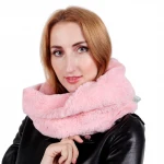 Imitation Rabbit Fur Soft Warm Korean Unisex Scarf Winter Thick Warm Scarf