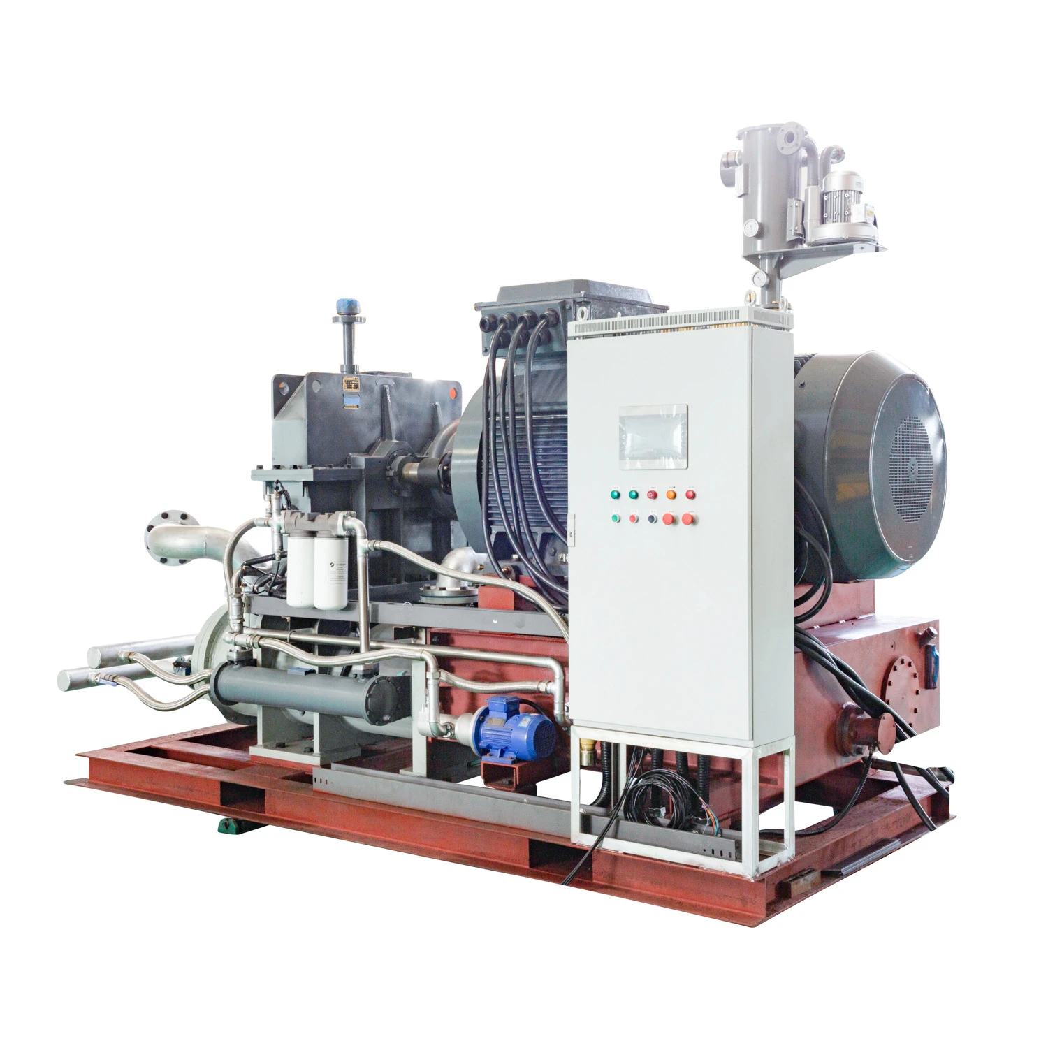 Impeller centrifugal 800kw 10 Bar Oil free Turbine Gas Air Compressor