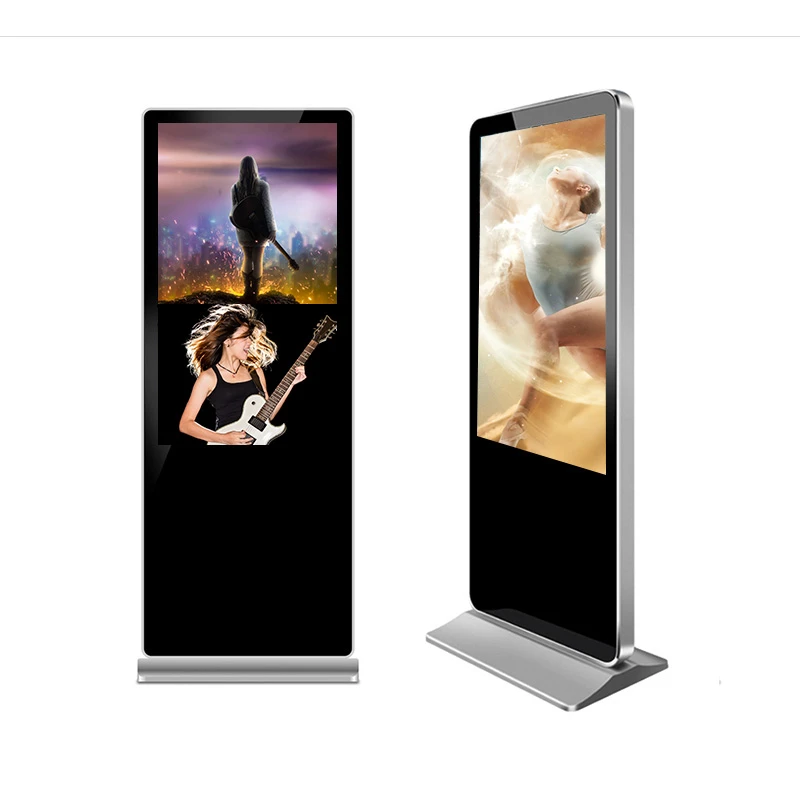 In Stock 49 inch Vertical Advertising Digital Signage Display LCD Billboard