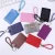 Import in Stock Ready To Ship Universal Wristlet Keychain PU leather ID Badge Holders Credit Card working Card Bus Card Case from China