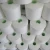 Import in stock supplies raw white 100% spun polyester TFO sewing thread  40/2 from China