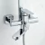 Import In-Wall Shower Faucets Bath &amp; Shower Faucet Type and Chrome Surface Finishing shower mixer from China