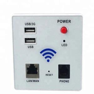 Indoor Router, wall socket Size, Router/AP/Client/Bridge/Repeater Modes, 300Mbps, AC/POE Powered