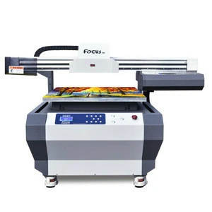 Industrial A1 Digital UV Flatbed CD Printer