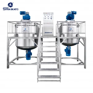 Industrial Chemical liquid mixer machine detergent agitator production equipment industrial cosmetic liquid mixer small