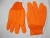 Import Industrial Gloves Hi-Vis Cotton Polyester Double Palm Glove from China
