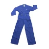 Industrial long sleeve blue ultima coverall workwear jumpsuit construction work uniform