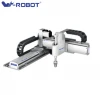 Industrial manipulator robot hand for injection molding machinery