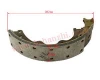 Industrial universal forklift parts friction material brake shoe set automotive with OEM.:CPC3K-3Q11-42