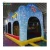 Import inflatable car wash jumping castle bounce combo from Hong Kong