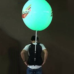 Backpack Promowalker Inflatables Buy Inflatable Promotional Advertising Led Backpack Walking Balloon ...