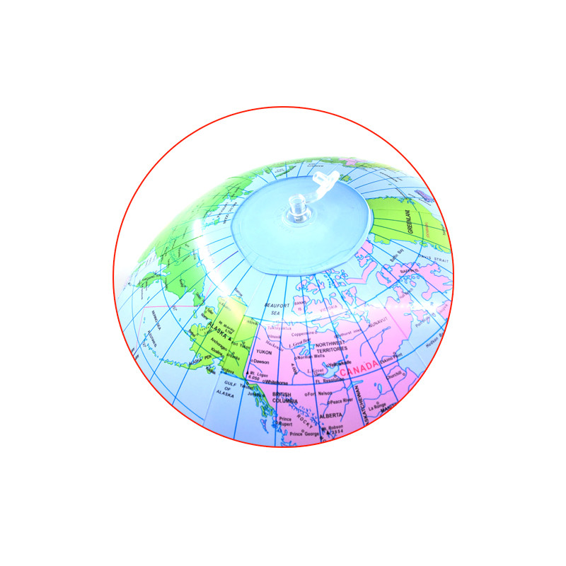 Buy Inflatable World Globe Earth Map,geography Map Beach Ball Kid's ...